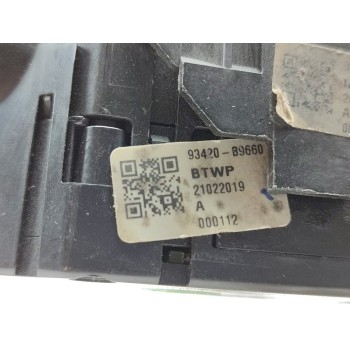 Recambio de mando multifuncion para hyundai i10 classic referencia OEM IAM 93410B9521  