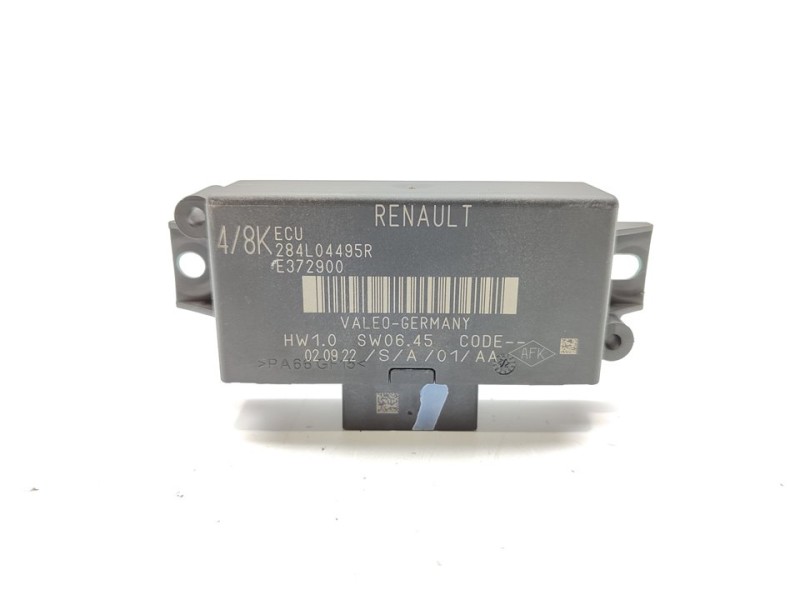 Recambio de modulo electronico para renault captur ii intens referencia OEM IAM 284L04495R  