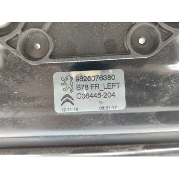 Recambio de elevalunas delantero izquierdo para citroën c4 picasso feel referencia OEM IAM 9825709780  