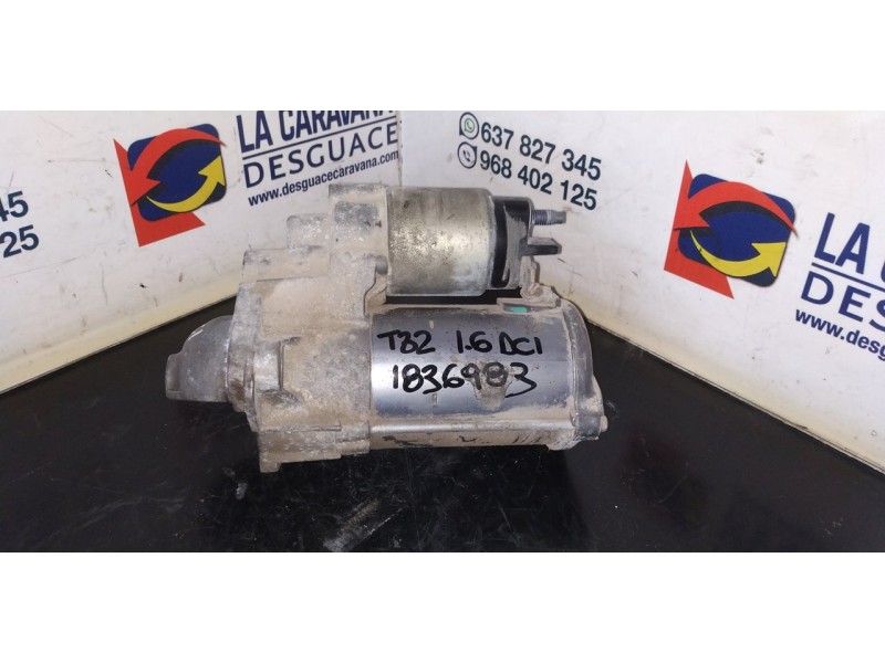 Recambio de motor arranque para nissan x-trail (t32) 1.6 dci turbodiesel cat referencia OEM IAM 233003359R  