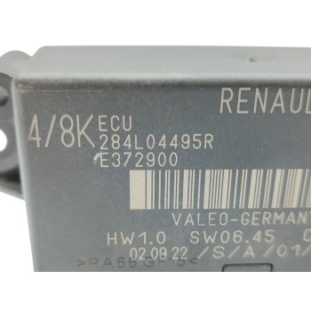 Recambio de modulo electronico para renault captur ii intens referencia OEM IAM 284L04495R  