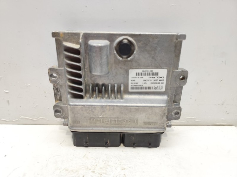 Recambio de centralita motor uce para citroën jumpy spacetourer feel m referencia OEM IAM 9818035080  