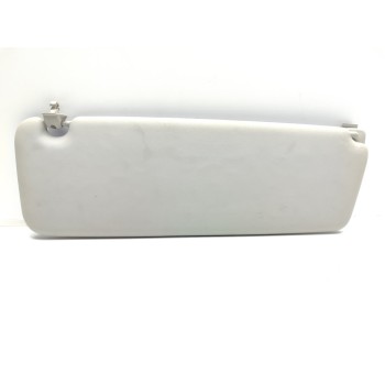 Recambio de parasol izquierdo para renault trafic furgón l1h1 2,8t referencia OEM IAM 7701477800  