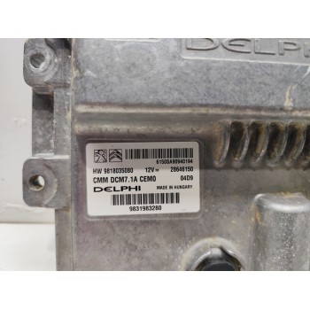 Recambio de centralita motor uce para citroën jumpy spacetourer feel m referencia OEM IAM 9818035080  
