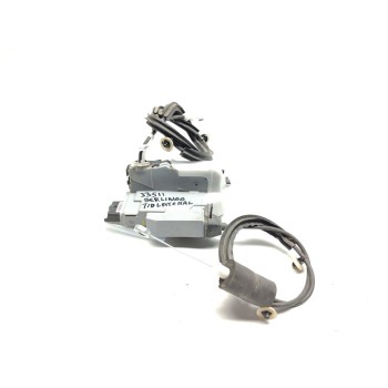 Recambio de cerradura puerta lateral derecha para citroën berlingo furgón club m referencia OEM IAM 243584  