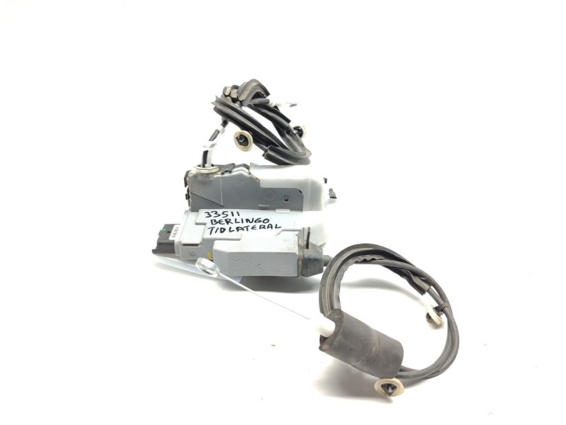 Recambio de cerradura puerta lateral derecha para citroën berlingo furgón club m referencia OEM IAM 243584  