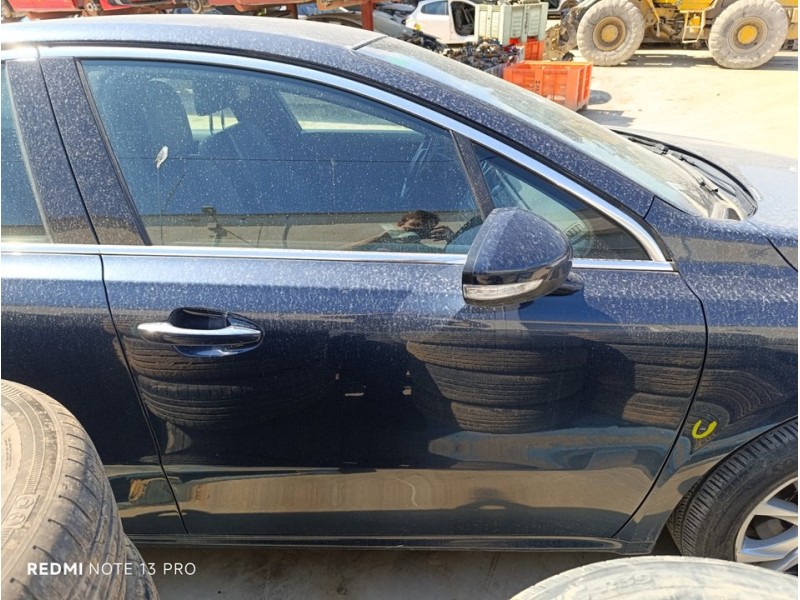 Recambio de puerta delantera derecha para peugeot 508 allure hybrid4 referencia OEM IAM 9677683980  