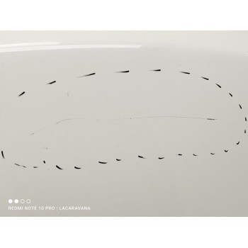 Recambio de capo para fiat freemont (345) cross awd referencia OEM IAM K05076777AD  