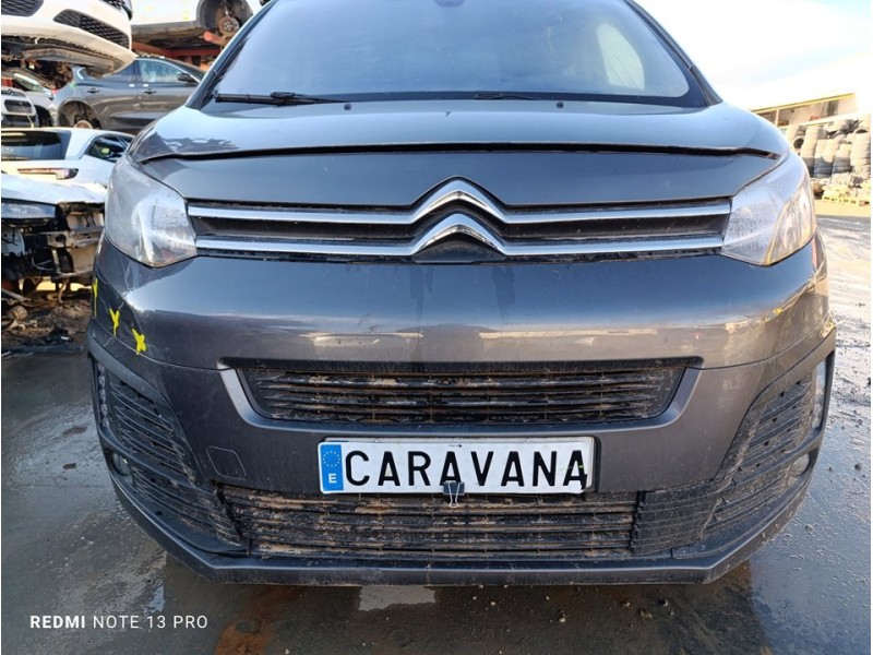 Recambio de paragolpes delantero para citroën jumpy spacetourer feel m referencia OEM IAM 1614346480  