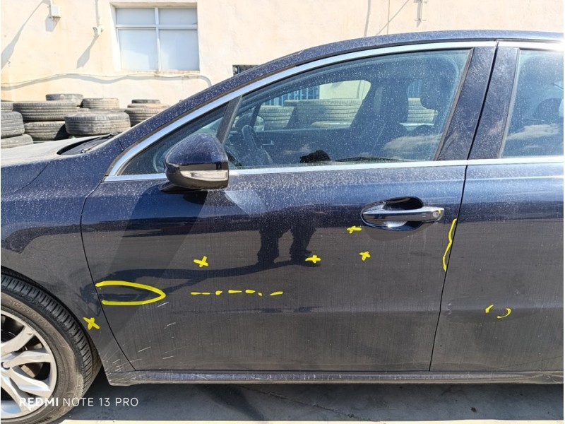 Recambio de puerta delantera izquierda para peugeot 508 allure hybrid4 referencia OEM IAM 9677684980  