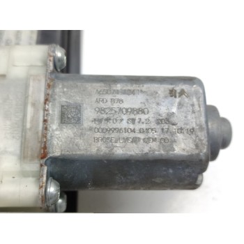 Recambio de elevalunas trasero derecho para citroën c4 picasso feel referencia OEM IAM 9825709880  