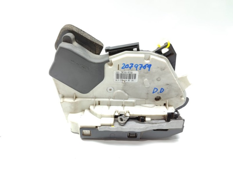 Recambio de cerradura puerta delantera derecha para volkswagen polo (6r1) advance referencia OEM IAM 5K1837016B  