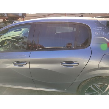 Recambio de puerta trasera izquierda para peugeot 208 (p2) allure pack referencia OEM IAM 9827577980  
