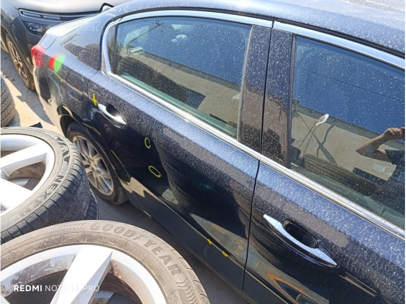 Recambio de puerta trasera derecha para peugeot 508 allure hybrid4 referencia OEM IAM 9008X3  