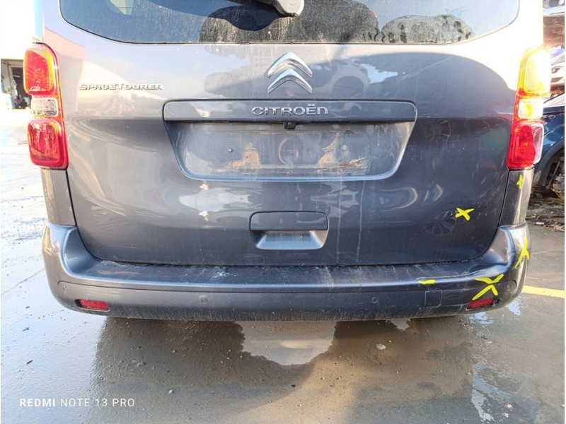 Recambio de paragolpes trasero para citroën jumpy spacetourer feel m referencia OEM IAM 1614328580  