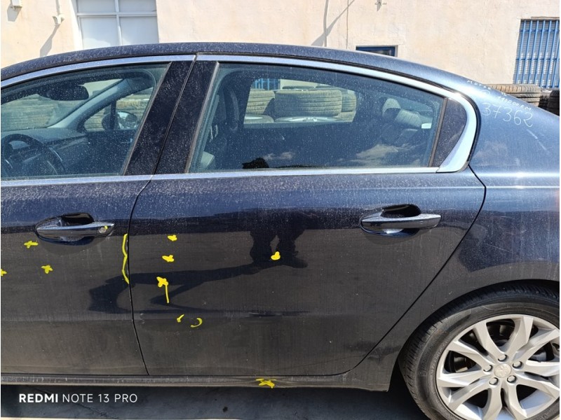 Recambio de puerta trasera izquierda para peugeot 508 allure hybrid4 referencia OEM IAM 9006S0  