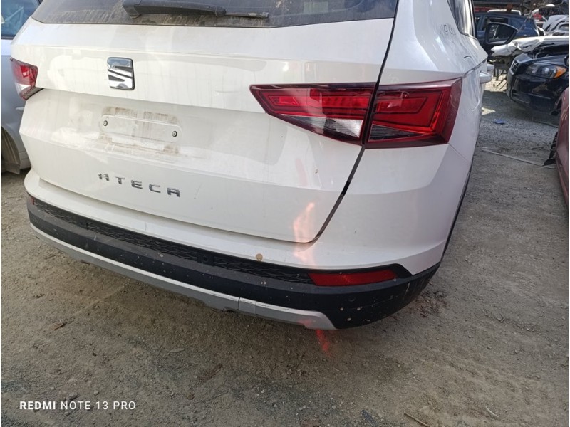 Recambio de paragolpes trasero para seat ateca (kh7) style referencia OEM IAM 575807421  