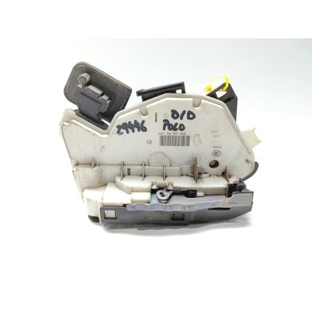 Recambio de cerradura puerta delantera derecha para volkswagen polo (6c1) comfortline bluemotion referencia OEM IAM 5K1837016E  