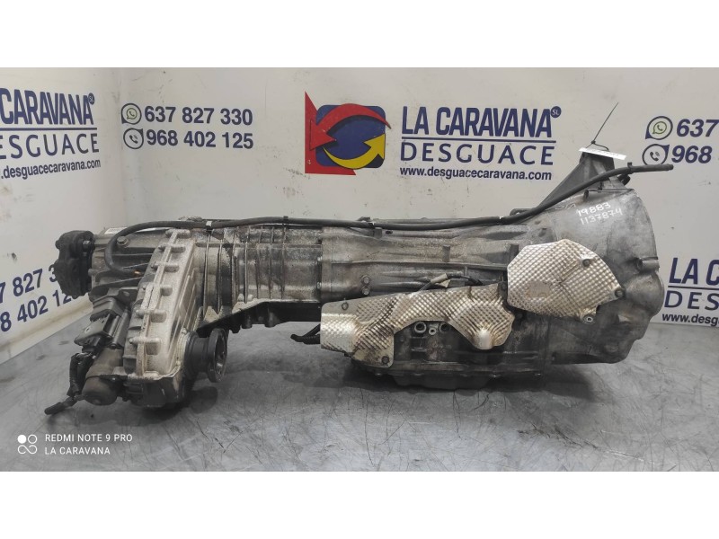 Recambio de caja cambios para volkswagen touareg (7la) tdi v10 referencia OEM IAM GLD  