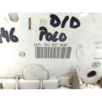 Recambio de cerradura puerta delantera derecha para volkswagen polo (6c1) comfortline bluemotion referencia OEM IAM 5K1837016E  