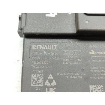Recambio de modulo electronico para renault captur ii intens referencia OEM IAM 285905960R  