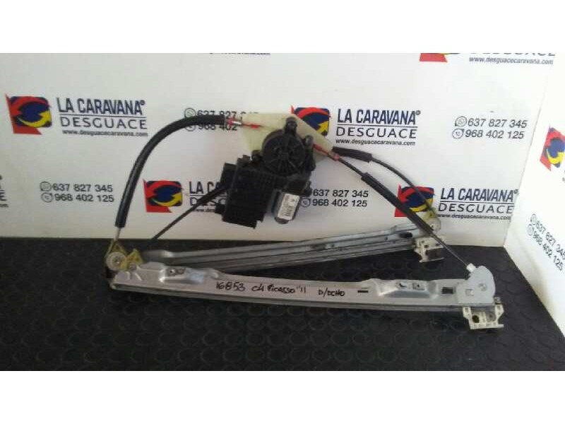 Recambio de elevalunas delantero derecho para citroën c4 picasso exclusive referencia OEM IAM 9682495780  