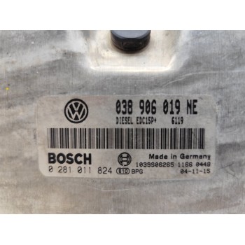 Recambio de centralita motor uce para seat cordoba berlina (6l2) fresh referencia OEM IAM 038906019NE  