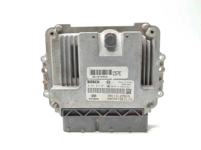 Recambio de centralita motor uce para hyundai santa fe (bm) 2.2 crdi style 4x4 referencia OEM IAM 0281014011  