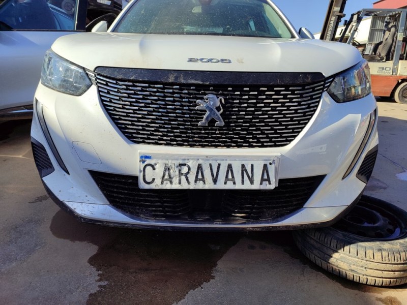 Recambio de paragolpes delantero para peugeot 2008 (p1) allure pack referencia OEM IAM 983851651T  