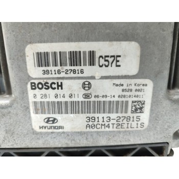 Recambio de centralita motor uce para hyundai santa fe (bm) 2.2 crdi style 4x4 referencia OEM IAM 0281014011  