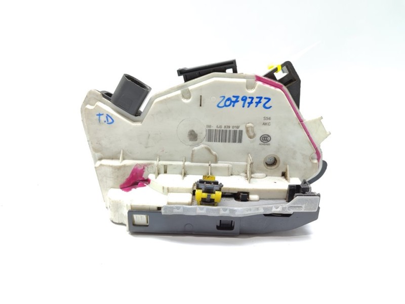 Recambio de cerradura puerta trasera derecha para seat ibiza (6p1) reference referencia OEM IAM 6J0839016F  