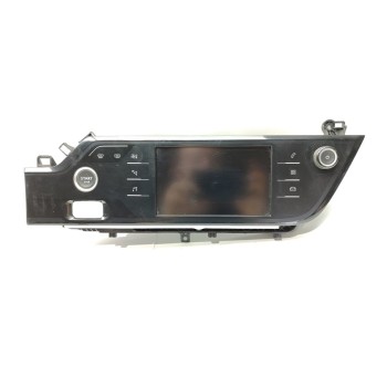 Recambio de pantalla multifuncion para citroën c4 picasso feel referencia OEM IAM 98248995XY  