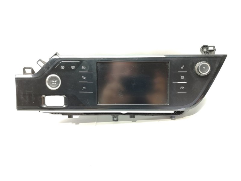 Recambio de pantalla multifuncion para citroën c4 picasso feel referencia OEM IAM 98248995XY  