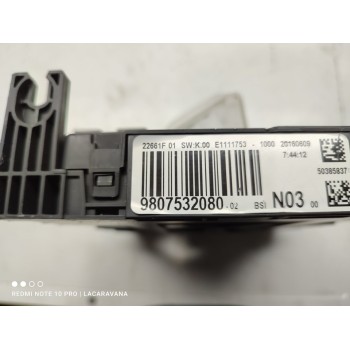 Recambio de modulo electronico para peugeot 2008 (--.2013) allure referencia OEM IAM 9807532080  