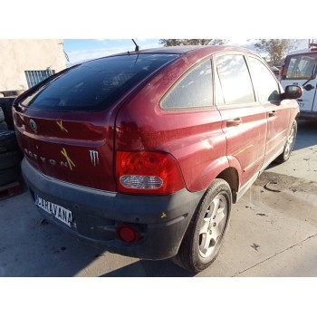 ssangyong actyon del año 2008