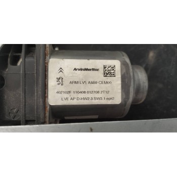 Recambio de elevalunas delantero derecho para citroën berlingo cuadro sx referencia OEM IAM 402102F  