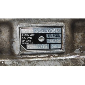 Recambio de caja cambios para volkswagen touareg (7la) tdi v10 referencia OEM IAM GLD  