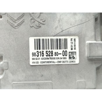 Recambio de pantalla multifuncion para citroën c4 picasso feel referencia OEM IAM 98248995XY  