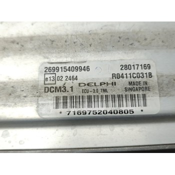 Recambio de centralita motor uce para tata safari 3000 referencia OEM IAM 269915409946  