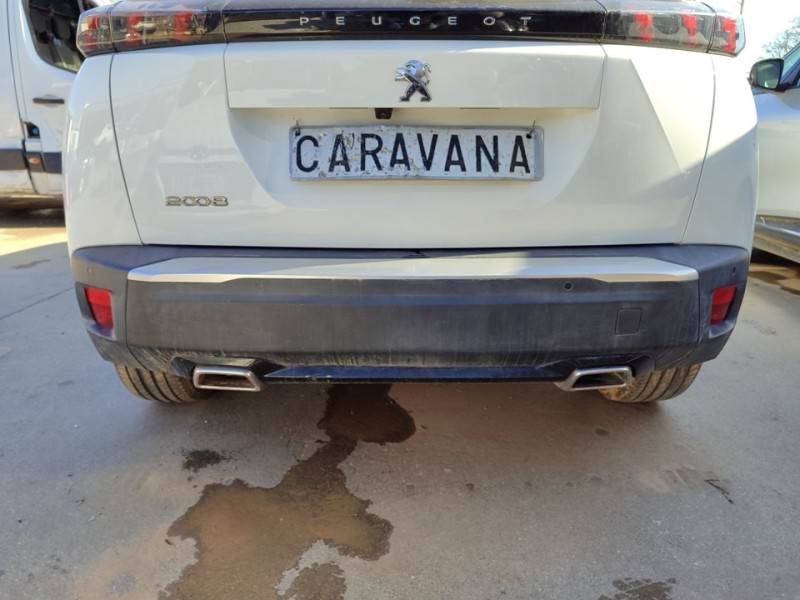 Recambio de paragolpes trasero para peugeot 2008 (p1) allure pack referencia OEM IAM 98385169XT  