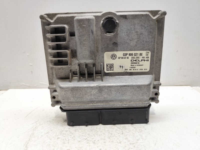 Recambio de centralita motor uce para seat ibiza (6j5) ecomotive referencia OEM IAM 03P906021BE  