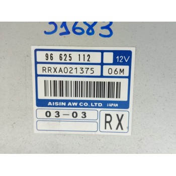 Recambio de modulo electronico para chevrolet captiva 3.2 v6 ltx referencia OEM IAM 96625112  