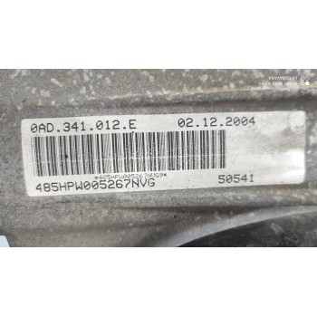 Recambio de caja cambios para volkswagen touareg (7la) tdi v10 referencia OEM IAM GLD  