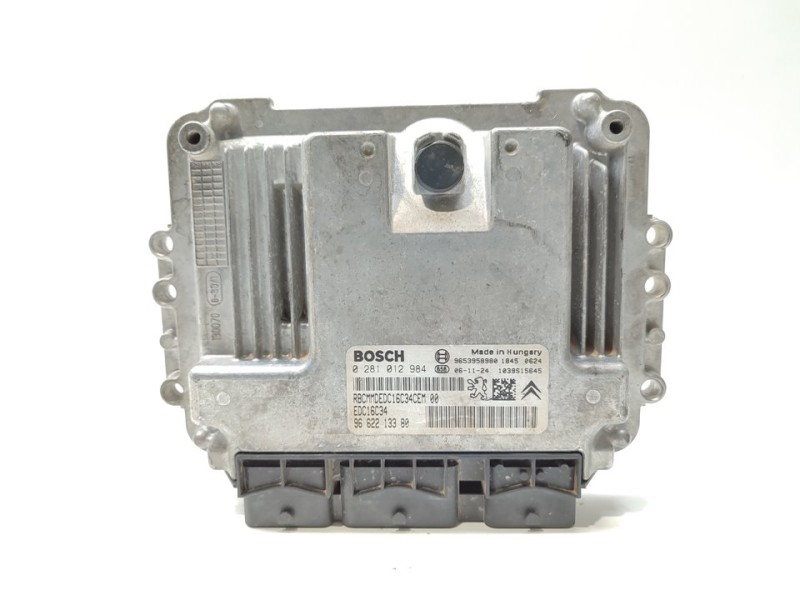 Recambio de centralita motor uce para peugeot 407 st confort referencia OEM IAM 0281012984  