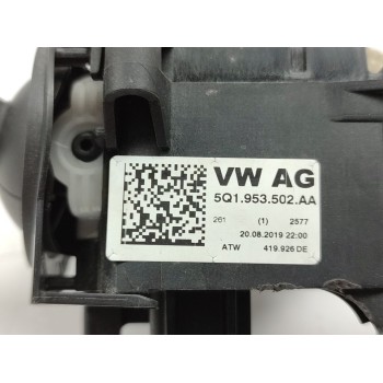 Recambio de mando multifuncion para volkswagen t-roc advance referencia OEM IAM 5Q1953521  