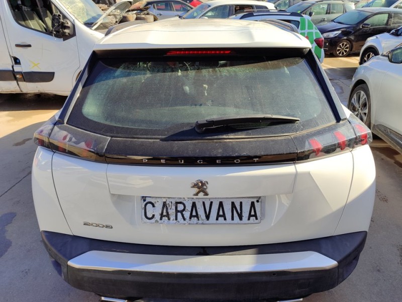 Recambio de porton trasero para peugeot 2008 (p1) allure pack referencia OEM IAM 9831045880  