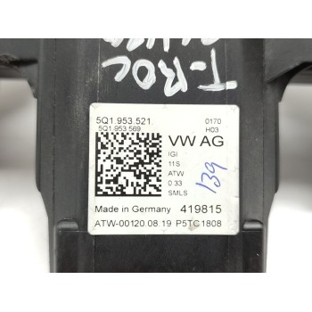 Recambio de mando multifuncion para volkswagen t-roc advance referencia OEM IAM 5Q1953521  