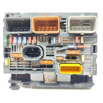 Recambio de caja reles / fusibles para citroën c4 picasso avatar referencia OEM IAM 9664705880  