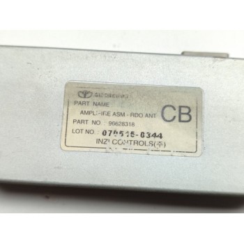 Recambio de antena para chevrolet captiva 3.2 v6 ltx referencia OEM IAM 96628318  