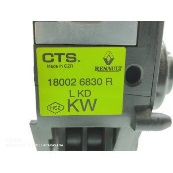 Recambio de pedal acelerador para renault megane iv berlina 5p business referencia OEM IAM 180026830R  